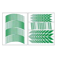 YAMAHA Yamaha Reflektör Yeşil Mt-25 Uyumlu Racıng 1 Set Jant Şeridi