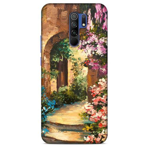 Cityx (50) Xiaomi Redmi 9 Kılıf Silikon Kapak Desenli
