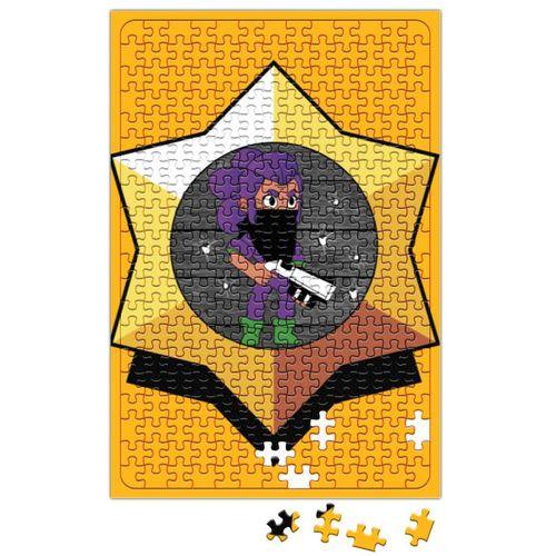 Shelly Brawl Stars Puzzle 240 Parça Yapboz