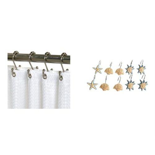 Duş Perdesi Takma Halkası 10 Adet İstiridye