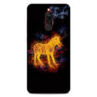 Lopard Xiaomi Redmi 8 Uyumlu Kılıf FireX (3) Kapak Zebra