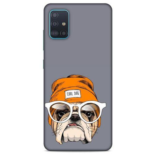 Animax Cool Dog Samsung Galaxy A51 Kılıf Desenli Silikon
