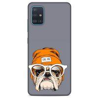 Animax Cool Dog Samsung Galaxy A51 Kılıf Desenli Silikon