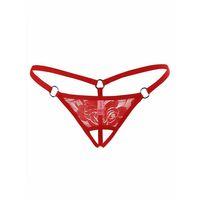 Ağı Açık Dantelli Büyük Beden Fantezi G String