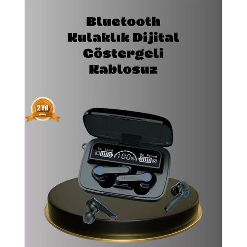 Powerbank’lı M19 Bluetooth Kulaklık – Oyun İçin Düşük Gecikme, Uzun Kullanım Ve Şarj Desteği