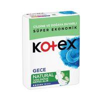 Kotex Natural Ultra Quadro Gece Hijyenik Ped 14'lü