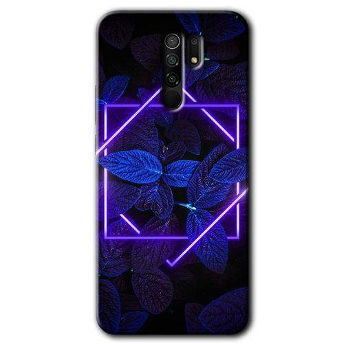 Xiaomi Redmi 9 HD Baskılı Kılıf + 9D Tam Ekran Koruyucu - Mekanik Yaprak 5