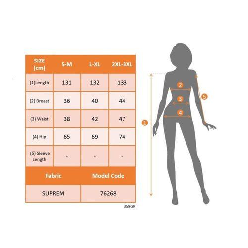 Kadın Ip Askılı V Yakalı Beli Dantelli Uzun Süprem Elbise