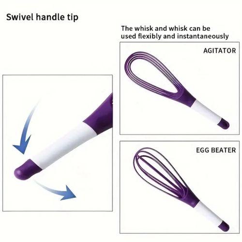 Silikon Saplı 2 İşlevli Çırpıcı (balon Ve Düz)