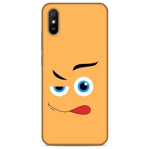 Emojix (53) Xiaomi Redmi 9A Kılıf Silikon Kapak Desenli