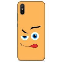 Emojix (53) Xiaomi Redmi 9A Kılıf Silikon Kapak Desenli