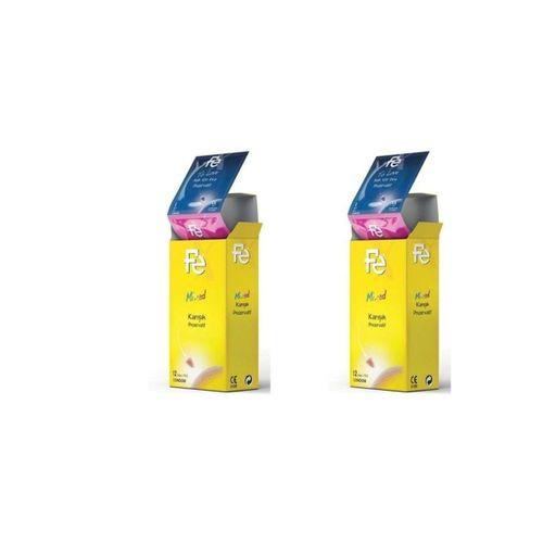 Mixed Karışık Prezervatif 2x 12