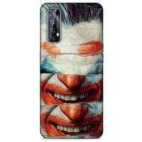 Huawei P Smart 2021 Uyumlu Kılıf Joker (35) Fit Design Kılıf Camgöbeği
