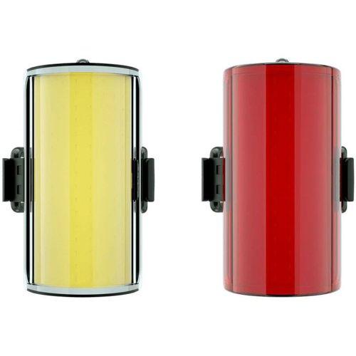 Far Stop Seti Şarjlı Knog Mid Cobber Twinpack