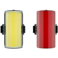 Far Stop Seti Şarjlı Knog Mid Cobber Twinpack