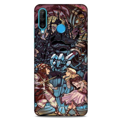 Huawei P30 Lite Uyumlu Kılıf The Dark Crystal (45) Liquid Air Kılıf skekZok