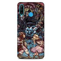 Huawei P30 Lite Uyumlu Kılıf The Dark Crystal (45) Liquid Air Kılıf skekZok