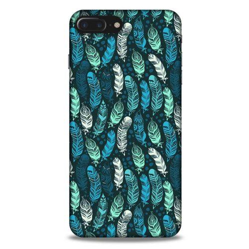 Apple Iphone 7 Plus Kılıf Desenli Özel Seri Tüyler (46) Core Armor Kılıf