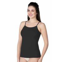 Siyah Emay 1410 Modal Cotton İnce Askılı Atlet
