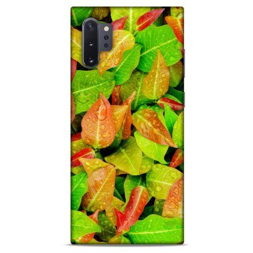 Lopard Samsung Galaxy Note 10 Plus Uyumlu Kılıf Bahar (35) Fit Design Kılıf Karışık Renkli