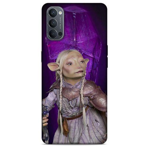 Oppo Reno 4 Uyumlu Kılıf The Dark Crystal (27) Tasarımlı Kılıf The Master