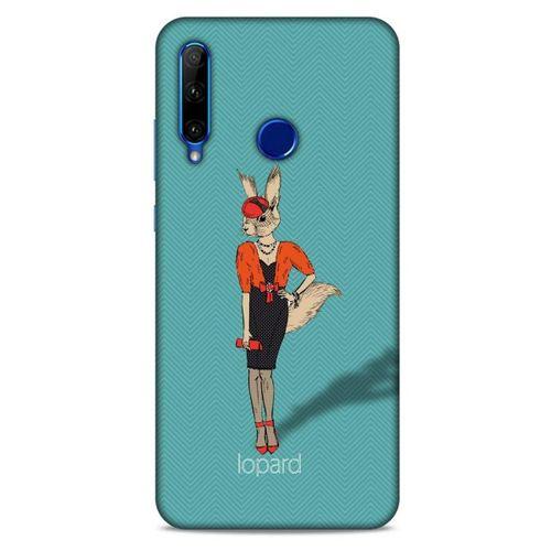 Huawei Y6P Kılıf FunnyMaX (22) Tam Koruma Kılıfı Cam Göbeği