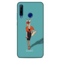 Huawei Y6P Kılıf FunnyMaX (22) Tam Koruma Kılıfı Cam Göbeği