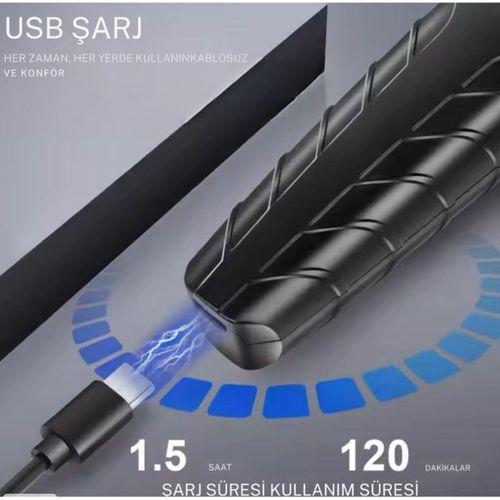 Dearling Rf-103 Sakal Tıraş Makinesi, 5w Gücü Ve 7000-9000 Rpm Devir