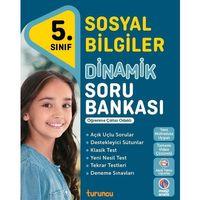 5. Sınıf Sosyal Bilgiler Dinamik Soru Bankası Tudem Yayınları