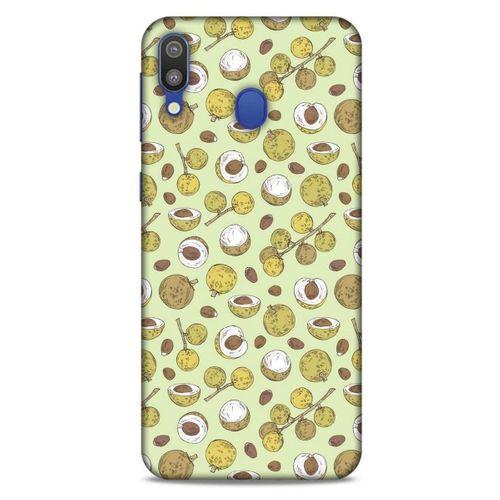 Frutix Longan 01 Samsung Galaxy M20 Kılıf Desenli Silikon