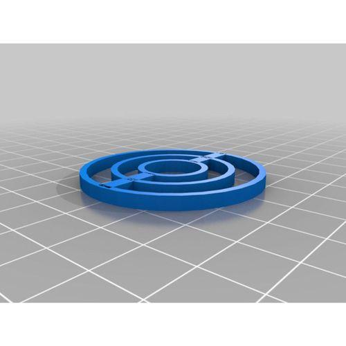 Marvel Legends Şok Dalgası Efektleri 3D Baskı (Bu ürün Sadece Plastik parçadır - Almadan Önce Soru Sorabilirsiniz)