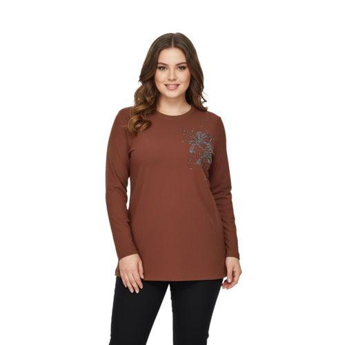 Kadın Önü Nakışlı Bluz BGL-ST05090