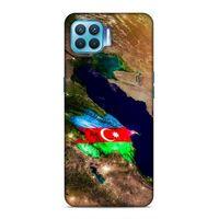 Oppo Reno 4 Lite Uyumlu Kılıf Azarbaijan (1) Kılıfı Azerbaycan Harita