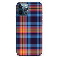 Gömlek (35) Desenli Silikon Kapak Telefon Kabı Apple iPhone 12 Pro Max Kılıf