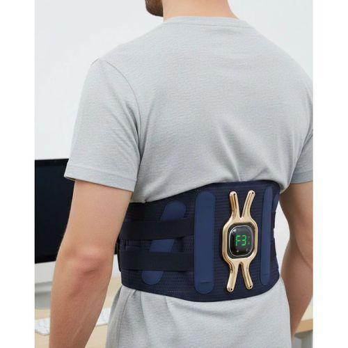 Çok Fonksiyonlu Masaj Kemeri Isı Ve Titreşim Destekli