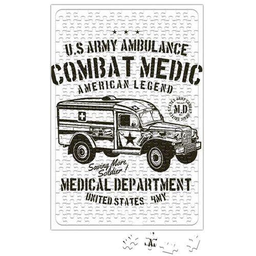 US Army Ambulance Puzzle 240 Parça Yapboz