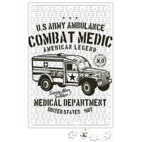 US Army Ambulance Puzzle 240 Parça Yapboz