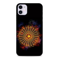 Lopard Apple Iphone 11 Uyumlu Kılıf FireX (38) Neo Hybrid Kılıf Spider Fire