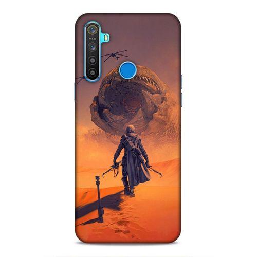 Realme 5i Uyumlu Kılıf BMovie (15) Antişok Kılıf Dune