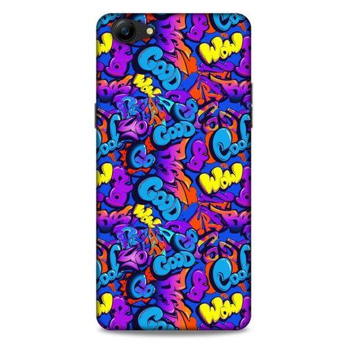 Graffitix (20) Desenli Silikon Kapak Oppo A79 Kılıf