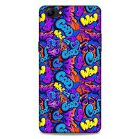 Graffitix (20) Desenli Silikon Kapak Oppo A79 Kılıf