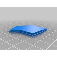 Civic 92 95 Üçüncü Işık Silme Plakası (Bu ürün Sadece Plastik parçadır - Almadan Önce Soru Sorabilirsiniz)