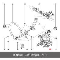 Orjinal Direksiyon Pompası Clıo Iv Sandero 491108089R 491101292R