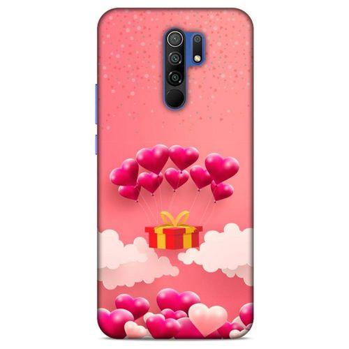 Xiaomi Redmi 9 Kılıf Hediyelik Seri Sevgililer Günü (6) 14 Şubat Silikon Kılıf
