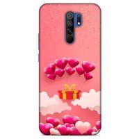 Xiaomi Redmi 9 Kılıf Hediyelik Seri Sevgililer Günü (6) 14 Şubat Silikon Kılıf