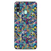 Graffitix (49) Desenli Silikon Kapak Samsung Galaxy M40 Kılıf