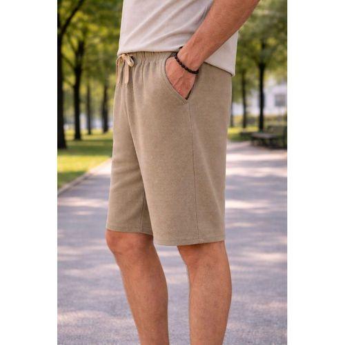 ALEXANDERGARDI Cepli Beli Ayarlanabilir Şort