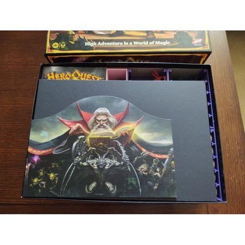 Heroquest Mythic Tier & Dondurulmuş Korku Organizatörü ve Ekle - 5141986