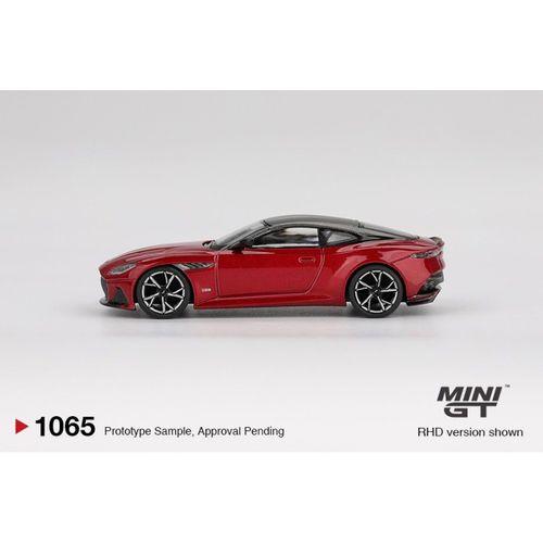 Mini GT Aston Martin DBS Hyper Red BL 1065