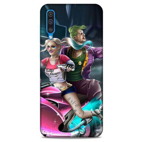 Samsung Galaxy A50 Uyumlu Kılıf Harley Quinn (28) Arka Kapak Koyu galibarda